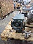 Baldor Reliance 5 HP Motor with Pump and Components