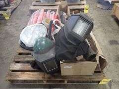 Lot of Assorted Industrial Components