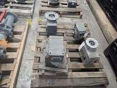 Lot of Assorted Gears and Reducers
