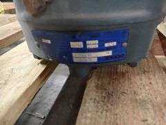 Baldor Reliance 5 HP Motor with Pump and Components
