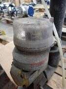 Industrial Air Dryer with Flow Meters and Components