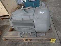 Siemens 100 HP Motor