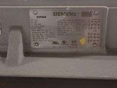 Siemens 100 HP Motor