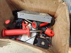 Lot of Assorted Contractor Components