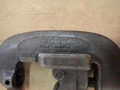 Lot of (3) Pipe Cutters and (1) Reamer