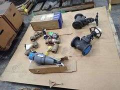 Lot of (11) Assorted Valves