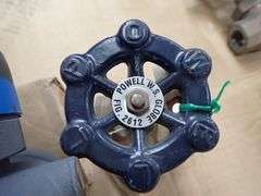 Lot of (11) Assorted Valves