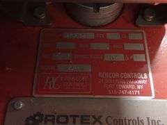 Rotex Air Supply Assembly