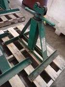 Lot of (3) Greenlee Screw Type Reel Stand