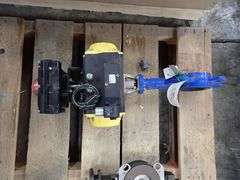 Lot of Assorted Valves and Components