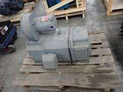 Lot of (2) Reliance Motor with Blower