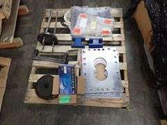 Lot of Assorted Gaskets and Brackets