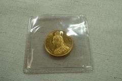 1887 British Gold Sovereign