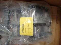 Lot of Assorted Roller Chains and Sprockets