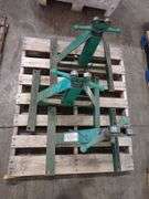 Lot of (3) Greenlee Screw Type Reel Stand