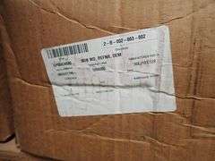 Lot of (4) J&L Fiber Refiner Plates