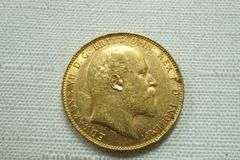 1907 British Gold Sovereign