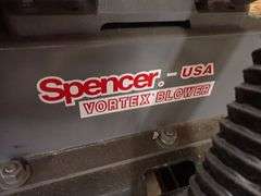 Spencer Vortex Blower with Motor Assembly