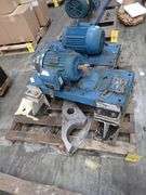 Drive Pulley with Weg 3 HP Severe Duty Motor