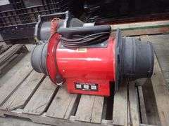 Ramfan Ventilator with Fan