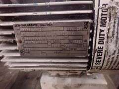 Lot of (3) Assorted Gear Motors
