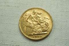 1906 British Gold Sovereign