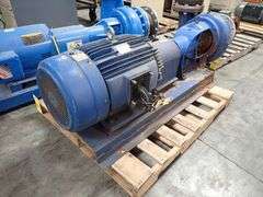 Pump with Motor and Baseplate