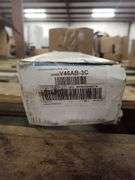 Lot of (3) Motor Start Panels with Johnson Control 1/2" Water Valve