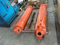 Lot of (2) Hoist Cylinders