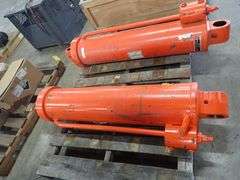 Lot of (2) Hoist Cylinders