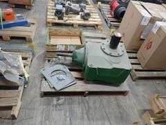 Lot of Assorted Die Plates and Agitator