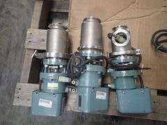 Lot of (5) Aoki Valves with Actuator Attachment