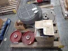 Lot of (8) Assorted Industrial Components