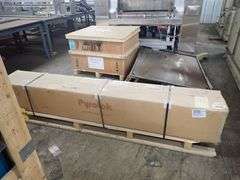 Lot of (2) Pyrotek Shaft Assemblies