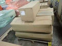 Lot of (7) Boxes PP Meltblown Cartridge Filters
