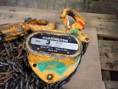 Lot of (5) Chain Hoists
