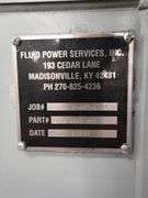 Hydraulic Power Unit with Hyundai Crown Tritan AC 20 HP Motor