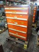 Stanley Vidmar 6-Drawer Tool Cabinet with Components