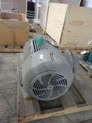 Siemens 100 HP Motor