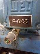 Drive Pulley with Weg 3 HP Severe Duty Motor