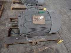 Siemens 100 HP Motor