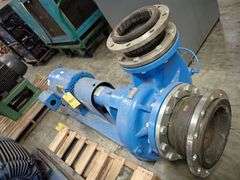 Paco Pump with Baldor Reliance 25 HP Motor and Baseplate