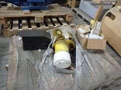 Budgit 4000lb Chain Hoist with 2 1/2 HP Motor