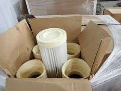 Lot of (8) Boxes Assorted Filters