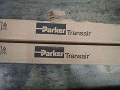 Lot of (4) Boxes Parker Trainsair Aluminum Pipe
