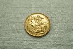 1902 British Gold Sovereign