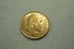 1910 British Gold Sovereign