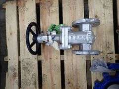 Lot of (4) Assorted Valves