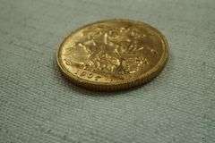 1907 British Gold Sovereign