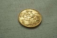 1910 British Gold Sovereign